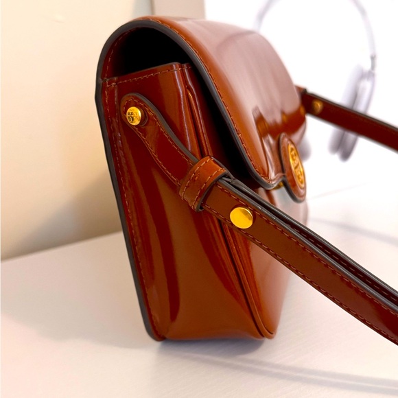 ROBINSON SPAZZOLATO SHOULDER BAG - Picture 6 of 12